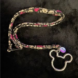 Disney x Vera Bradley Lanyard